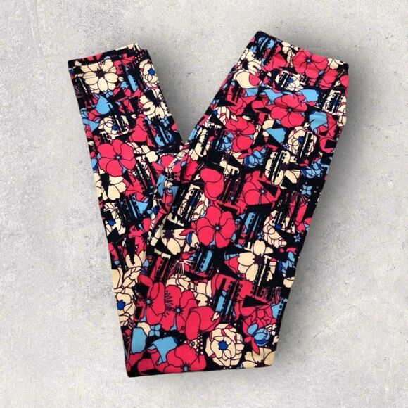 LuLaRoe Leggings-Size One Size-Super Soft & Stretch-Many Styles/Colors NWT - Picture 6 of 12